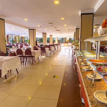 A11 Hotel Obakoey Alanya Buitenkant foto