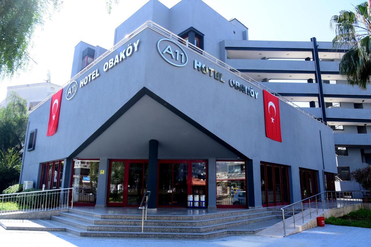 A11 Hotel Obakoey Alanya Buitenkant foto