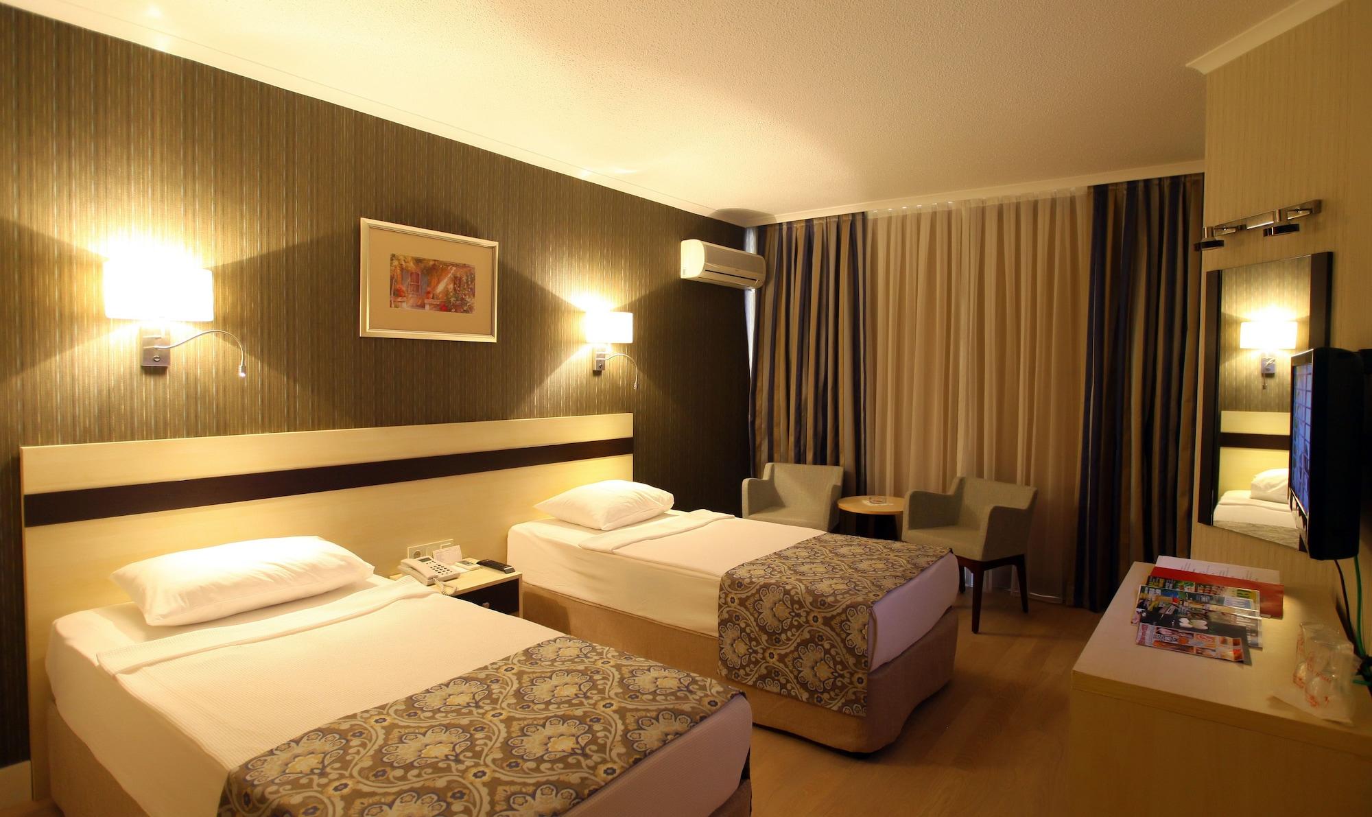 A11 Hotel Obakoey Alanya Buitenkant foto