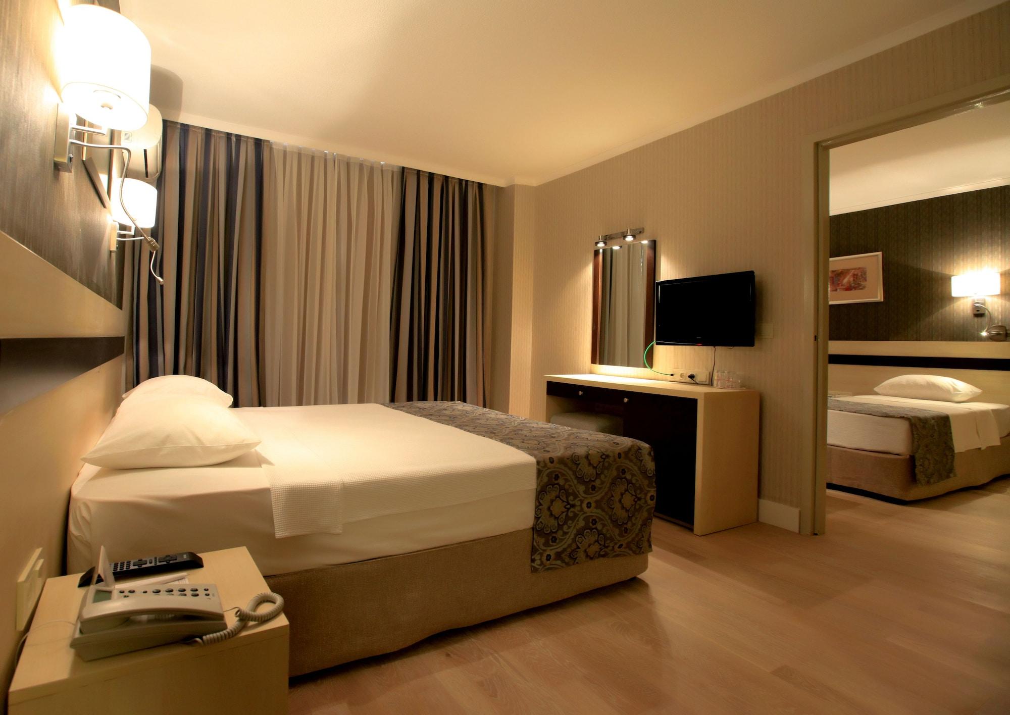 A11 Hotel Obakoey Alanya Buitenkant foto