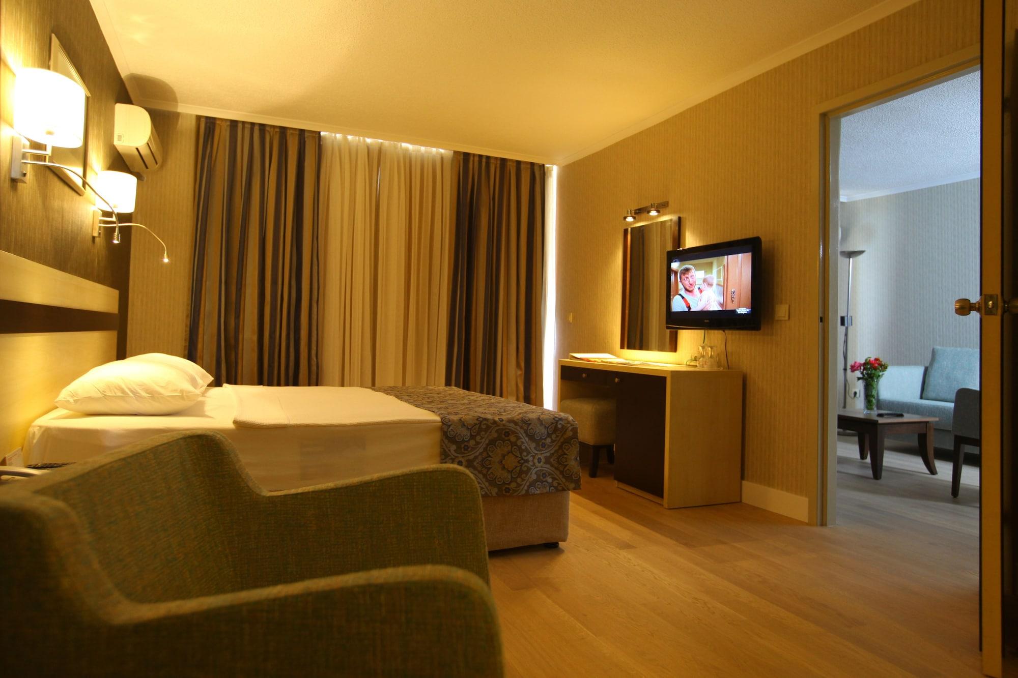 A11 Hotel Obakoey Alanya Buitenkant foto