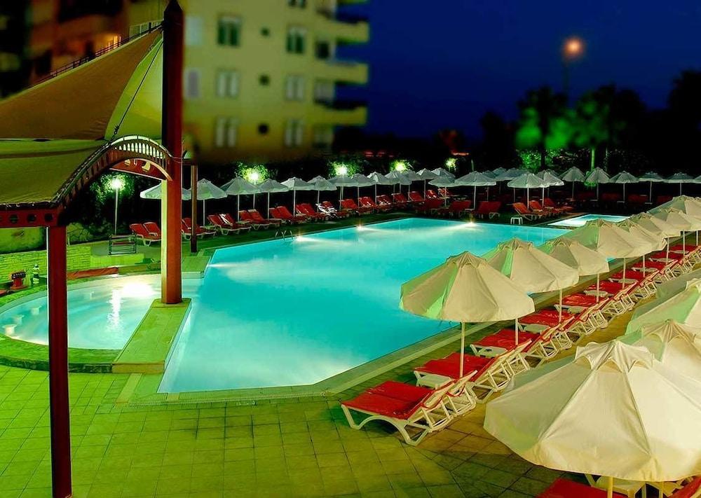 A11 Hotel Obakoey Alanya Buitenkant foto