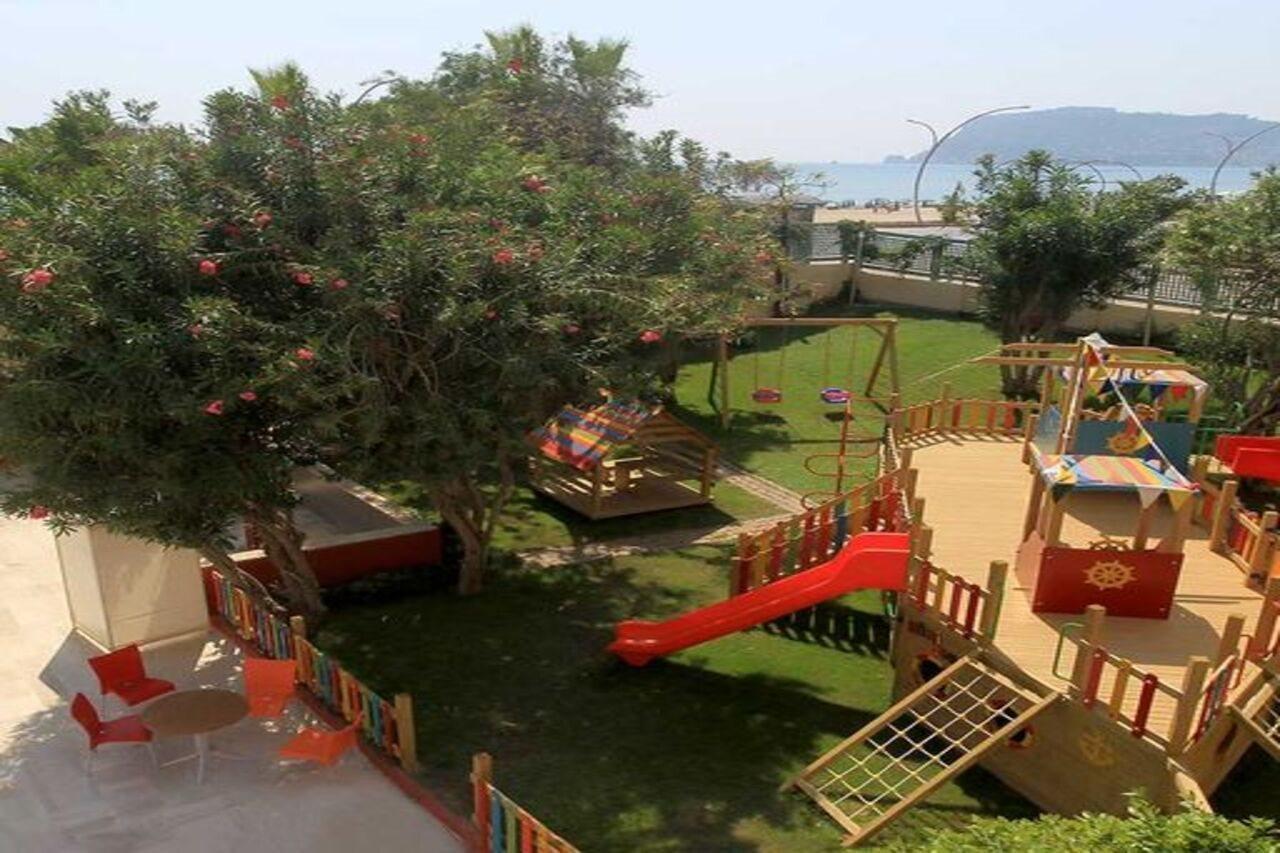 A11 Hotel Obakoey Alanya Buitenkant foto