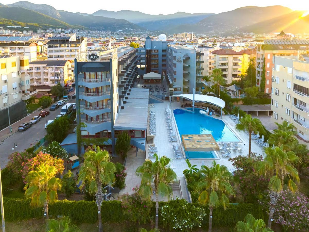A11 Hotel Obakoey Alanya Buitenkant foto