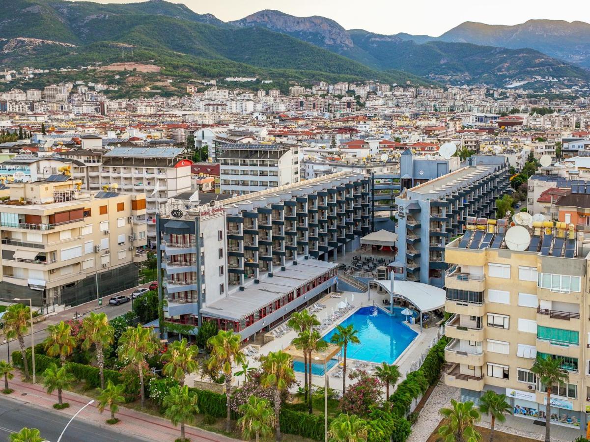 A11 Hotel Obakoey Alanya Buitenkant foto