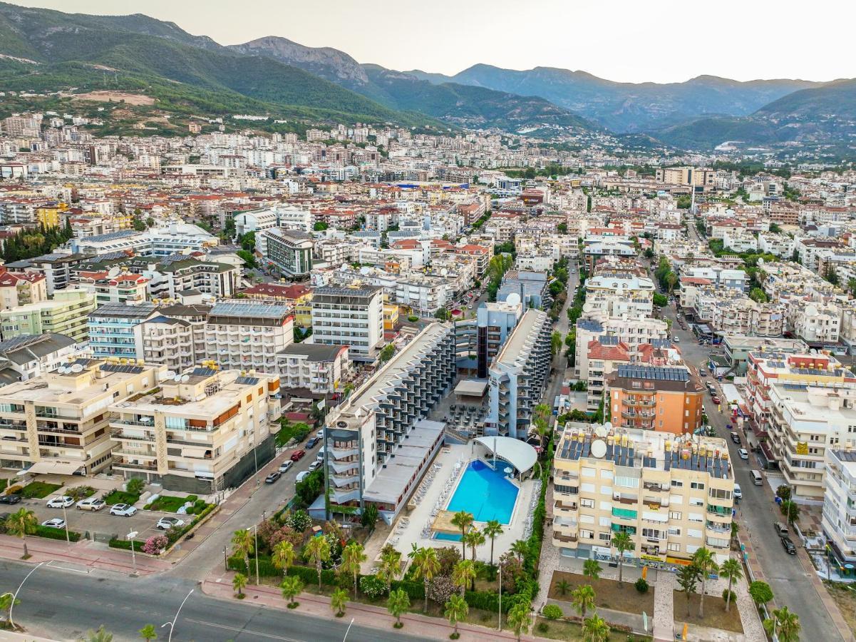 A11 Hotel Obakoey Alanya Buitenkant foto