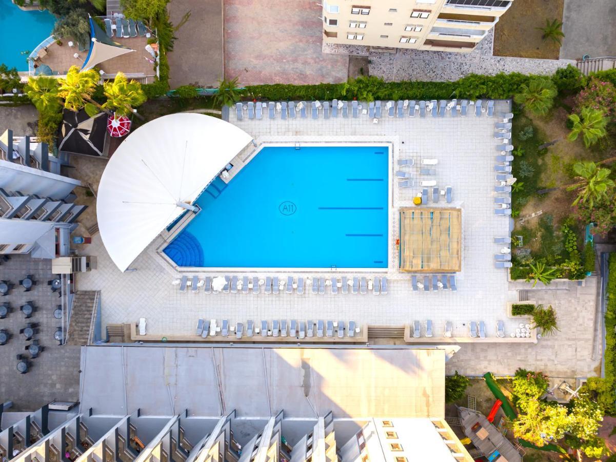 A11 Hotel Obakoey Alanya Buitenkant foto