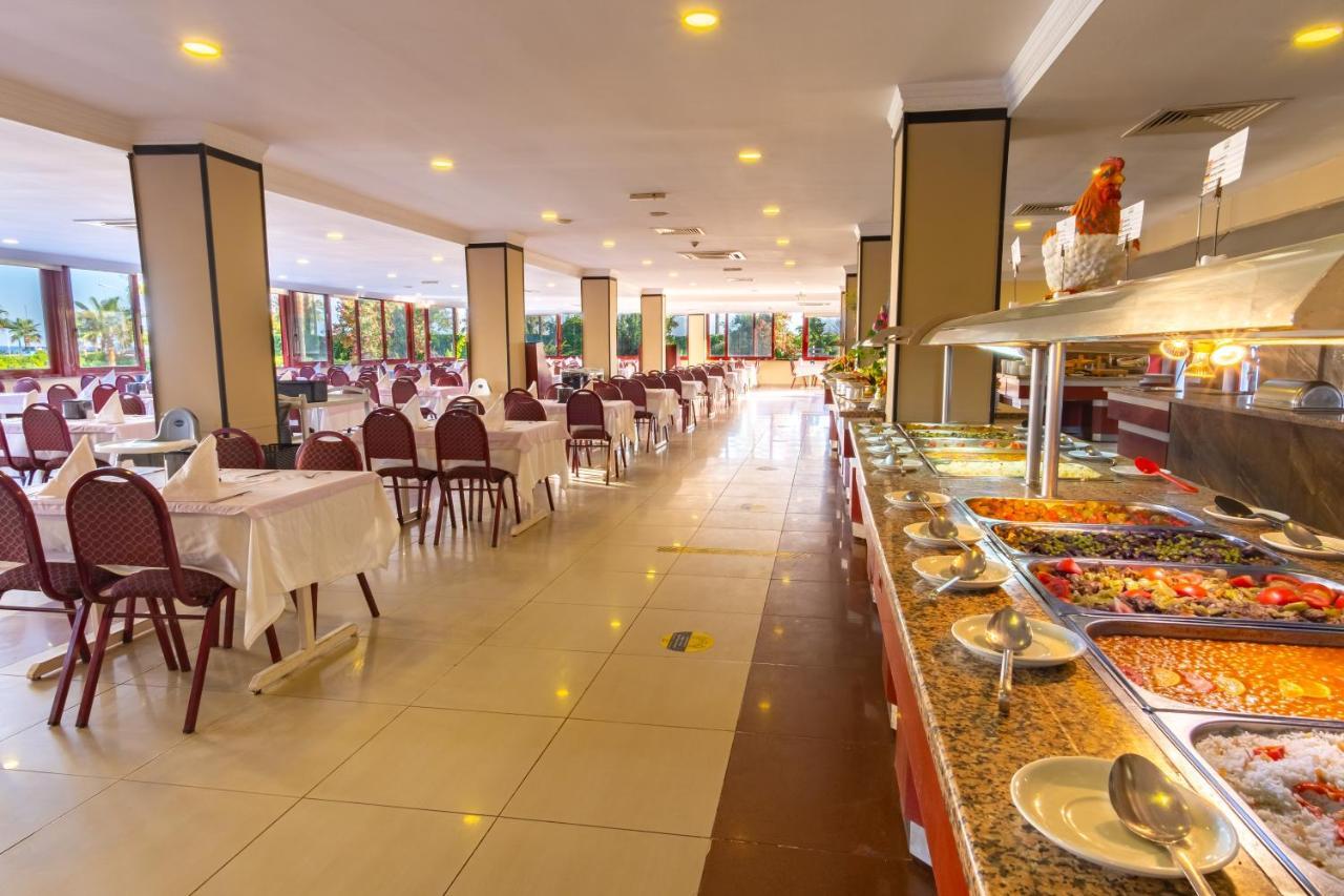 A11 Hotel Obakoey Alanya Buitenkant foto
