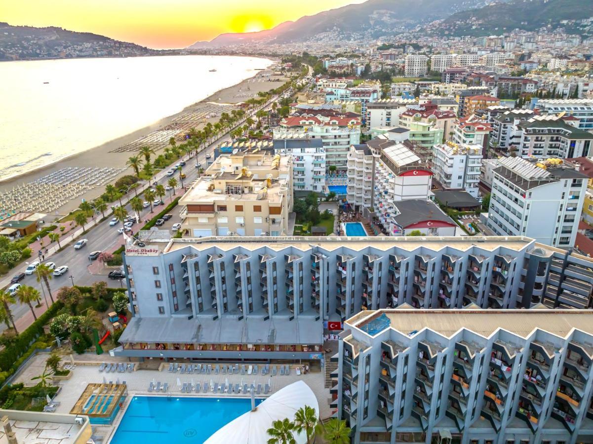 A11 Hotel Obakoey Alanya Buitenkant foto