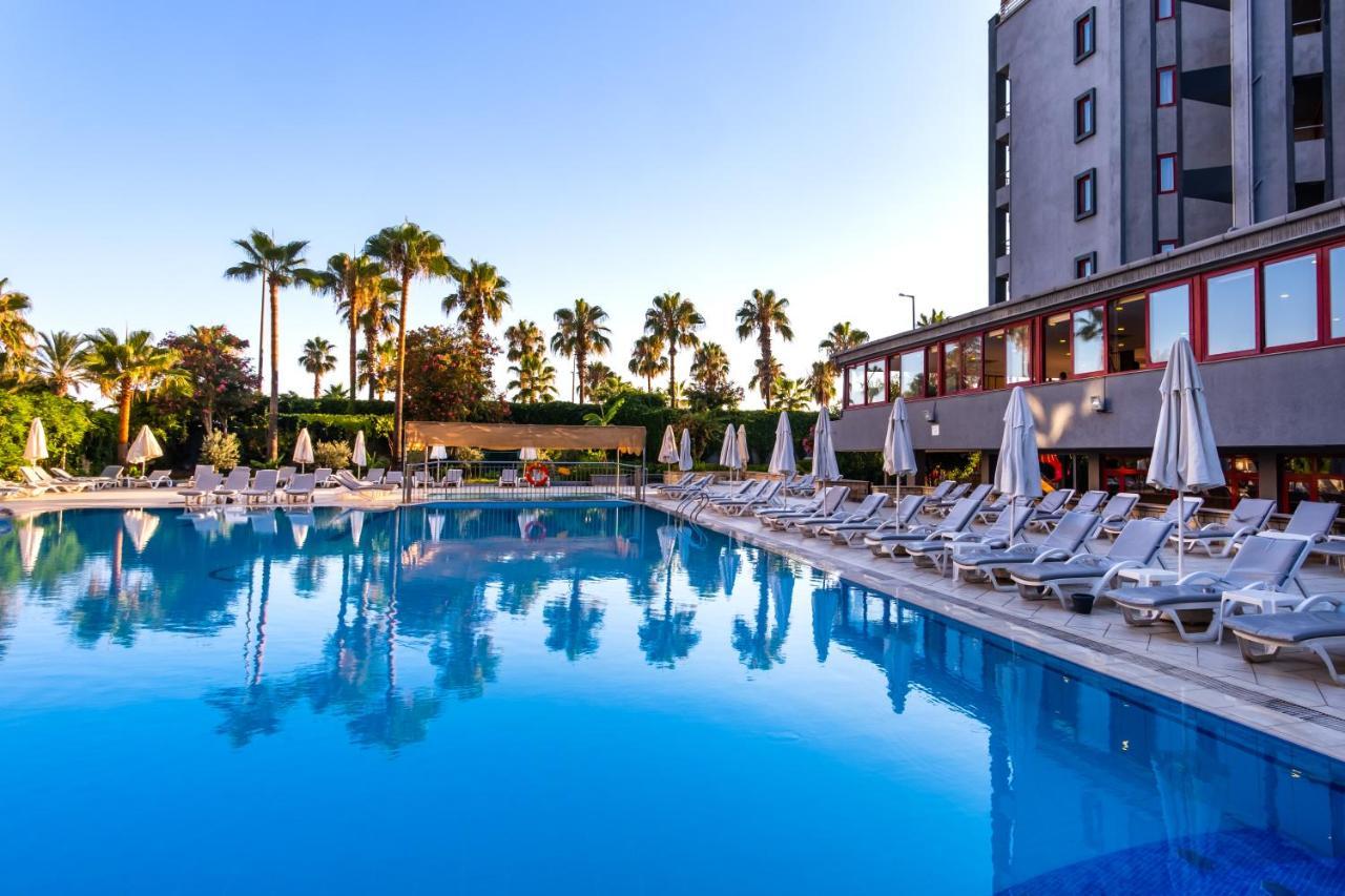A11 Hotel Obakoey Alanya Buitenkant foto