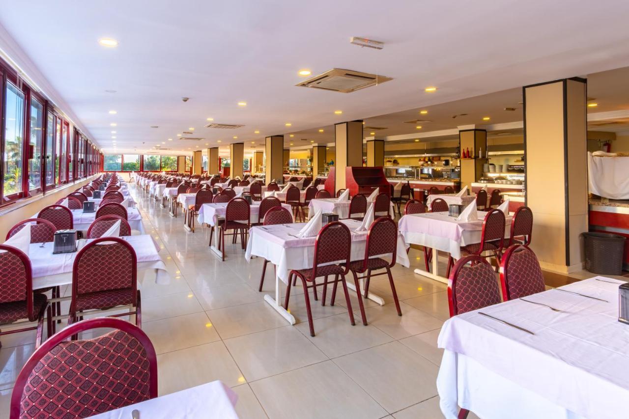 A11 Hotel Obakoey Alanya Buitenkant foto