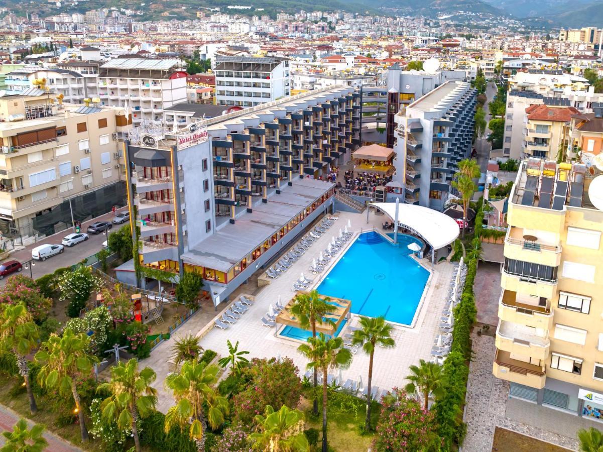 A11 Hotel Obakoey Alanya Buitenkant foto