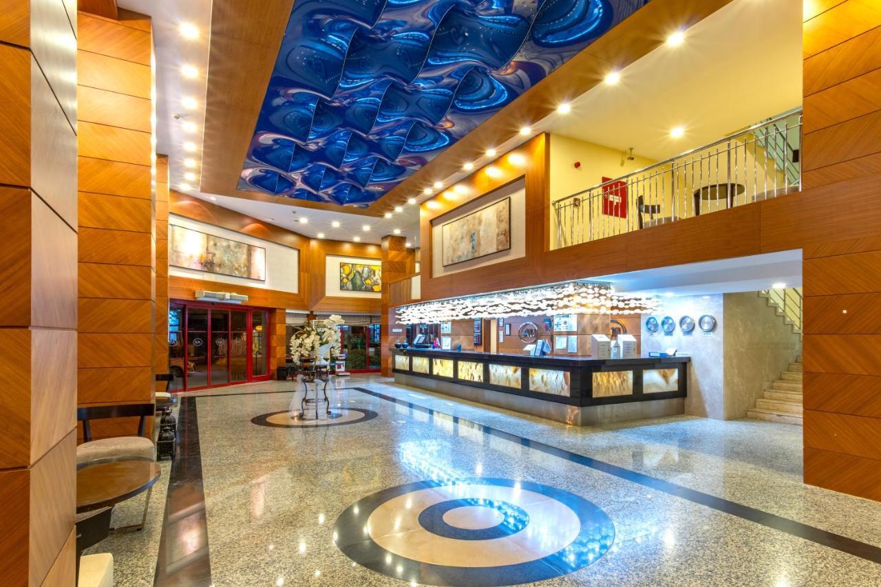 A11 Hotel Obakoey Alanya Buitenkant foto