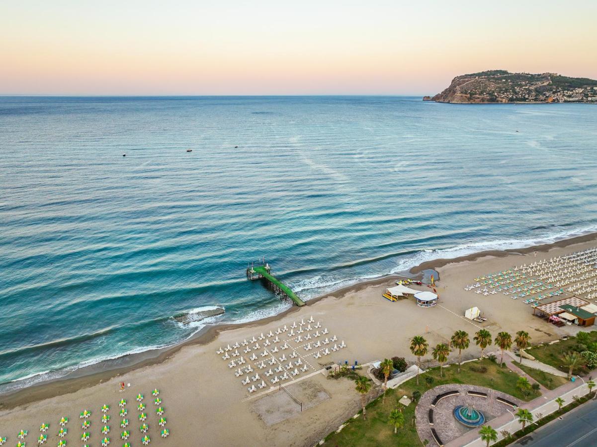 A11 Hotel Obakoey Alanya Buitenkant foto