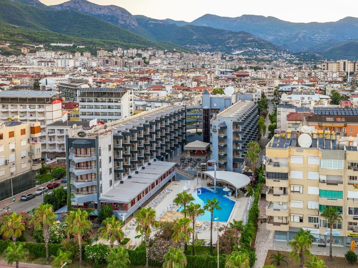 A11 Hotel Obakoey Alanya Buitenkant foto