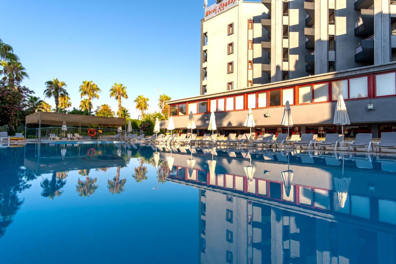 A11 Hotel Obakoey Alanya Buitenkant foto