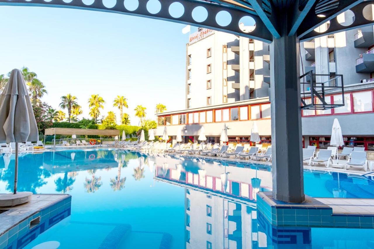 A11 Hotel Obakoey Alanya Buitenkant foto