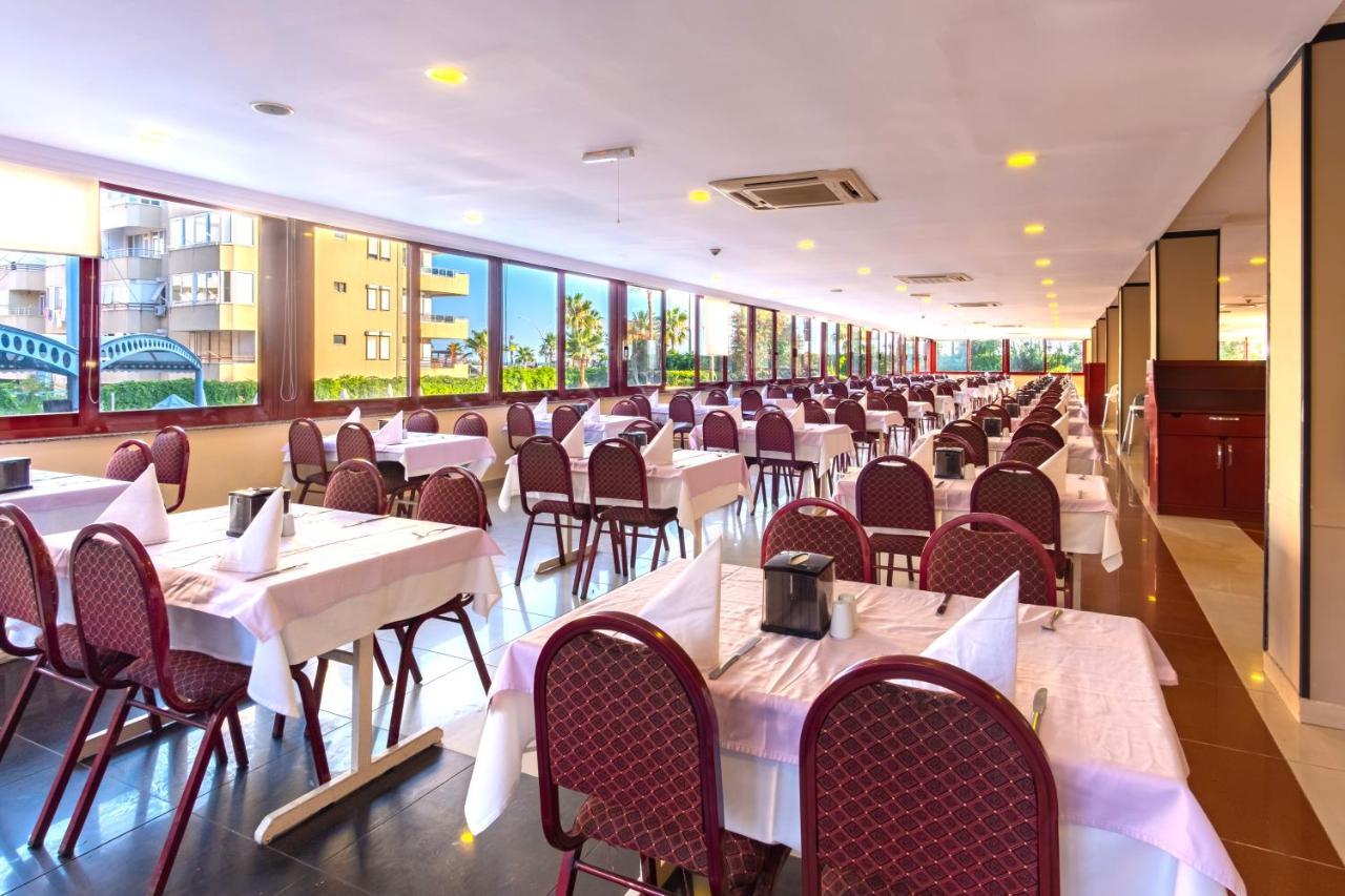 A11 Hotel Obakoey Alanya Buitenkant foto