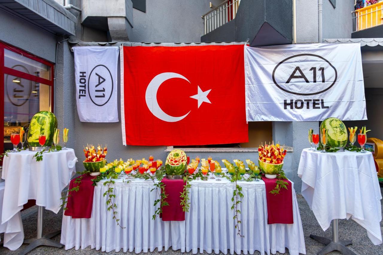 A11 Hotel Obakoey Alanya Buitenkant foto