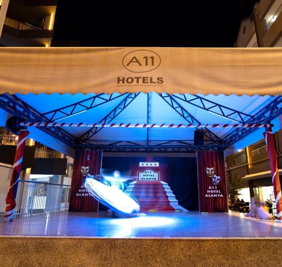 A11 Hotel Obakoey Alanya Buitenkant foto