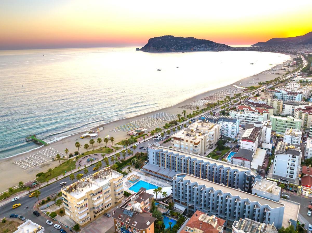 A11 Hotel Obakoey Alanya Buitenkant foto
