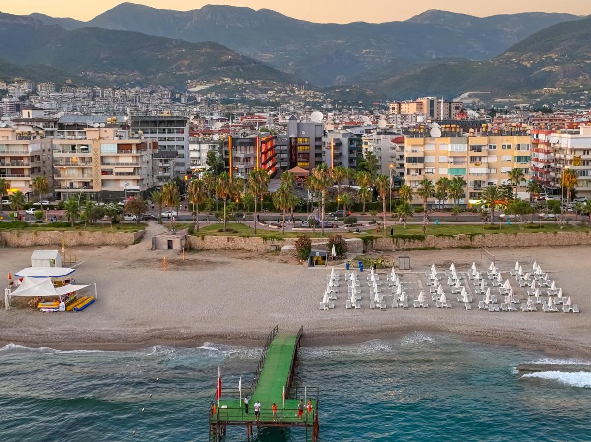 A11 Hotel Obakoey Alanya Buitenkant foto