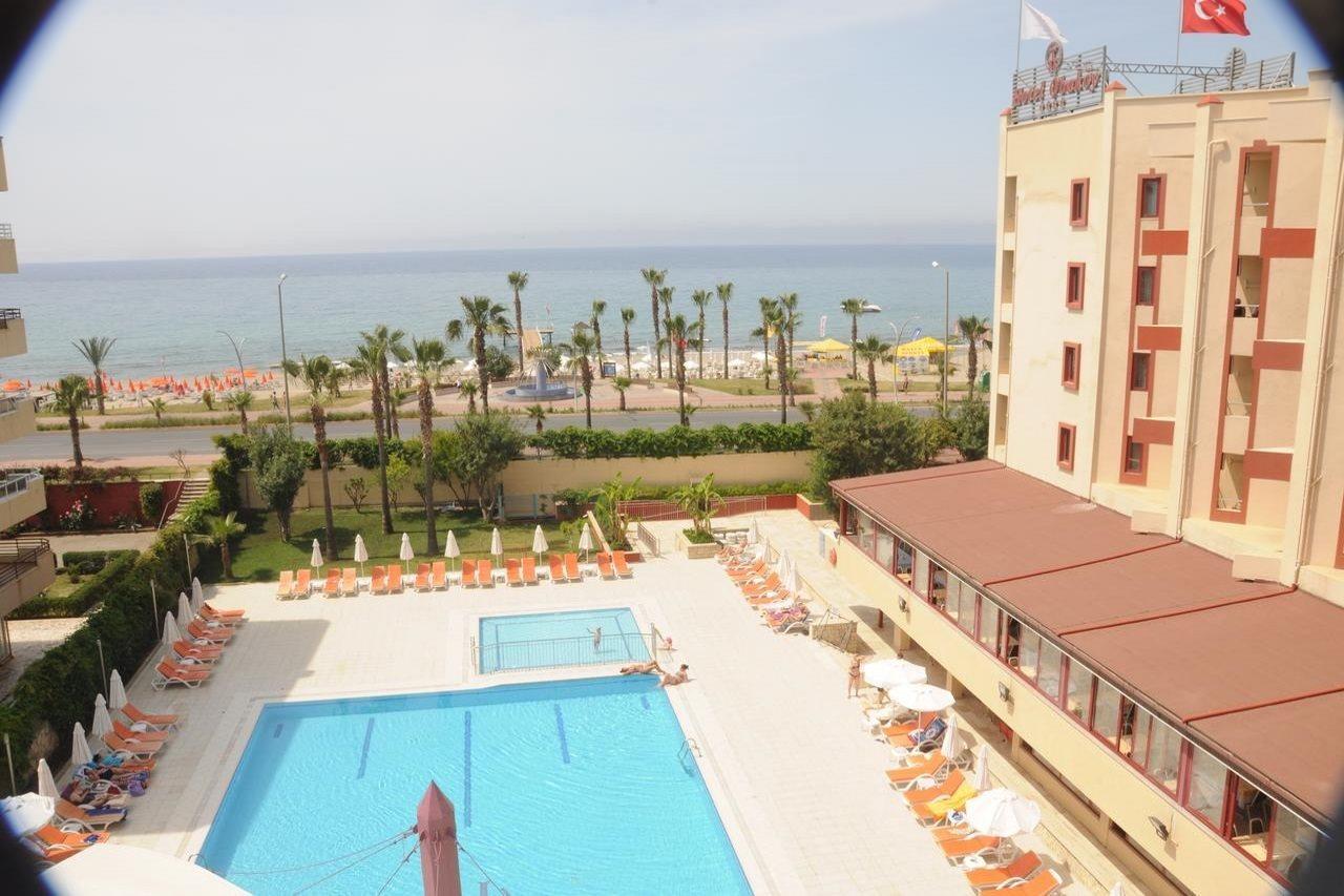 A11 Hotel Obakoey Alanya Buitenkant foto