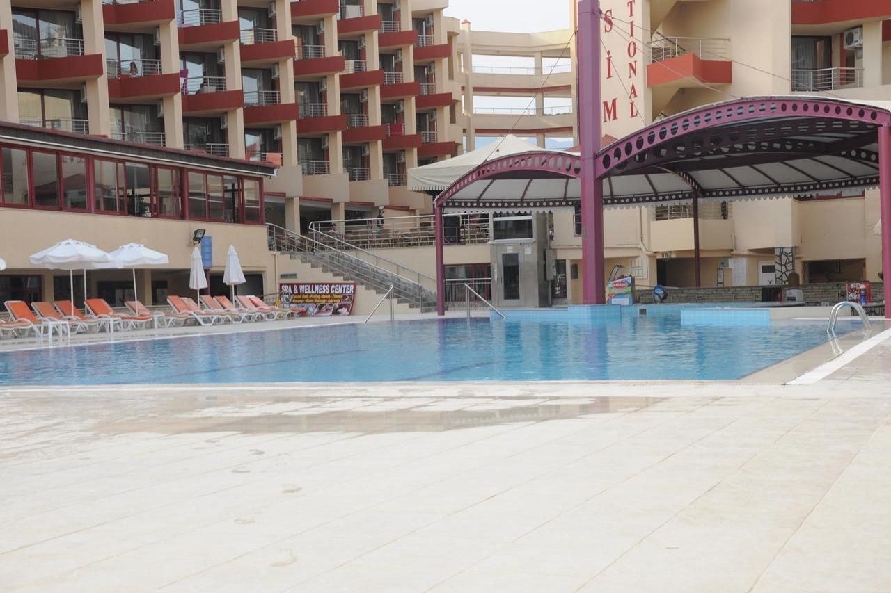 A11 Hotel Obakoey Alanya Buitenkant foto